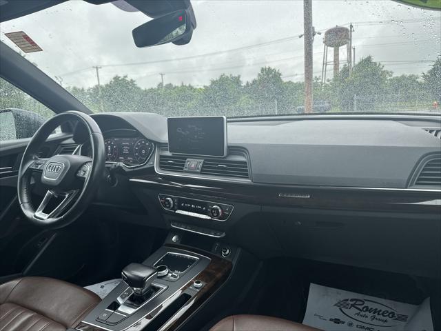 used 2018 Audi Q5 car, priced at $17,495