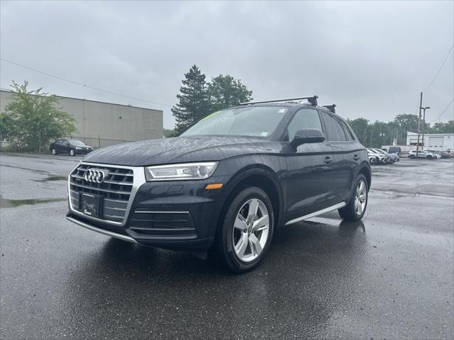 used 2018 Audi Q5 car, priced at $17,495