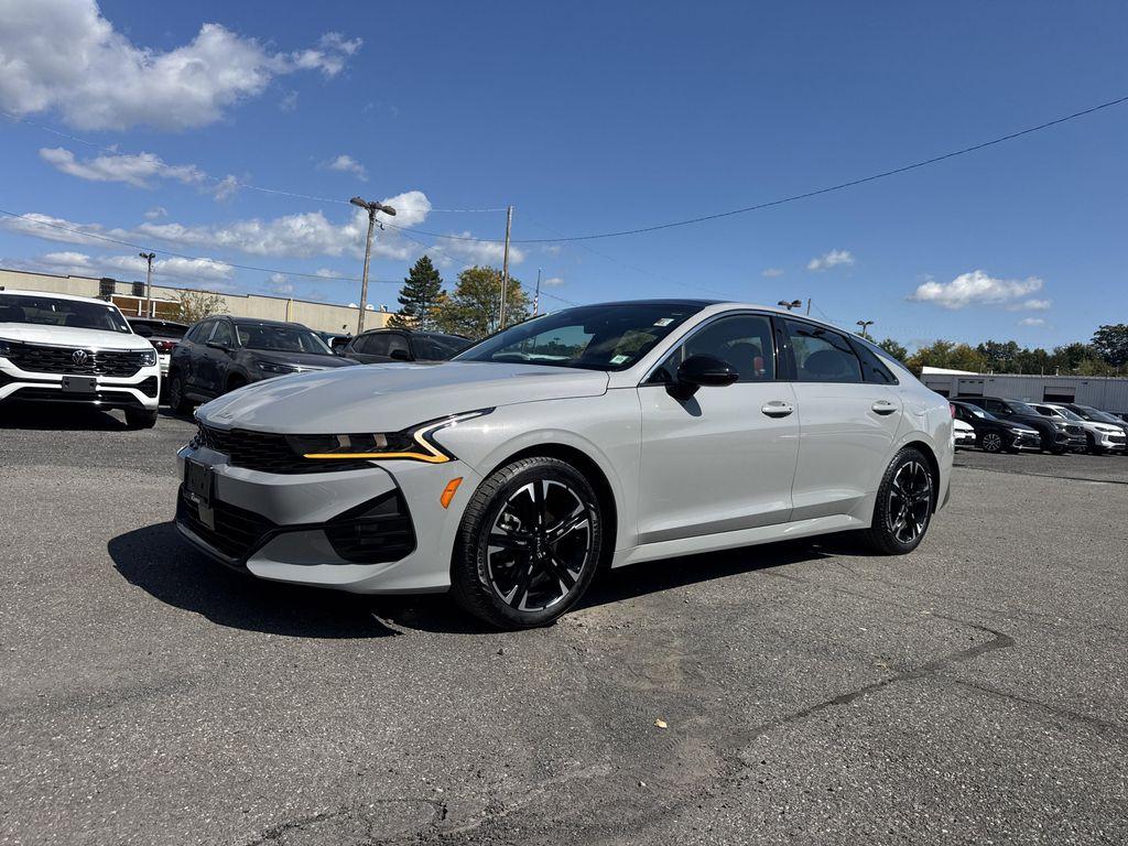 used 2023 Kia K5 car, priced at $22,995