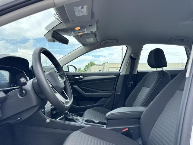 used 2025 Volkswagen Jetta car, priced at $21,696