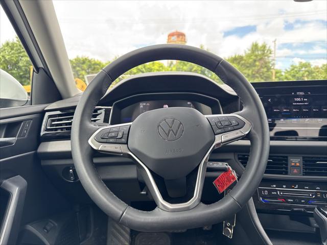 used 2025 Volkswagen Jetta car, priced at $21,696
