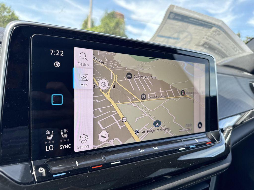 new 2026 Volkswagen Atlas Cross Sport car, priced at $51,376