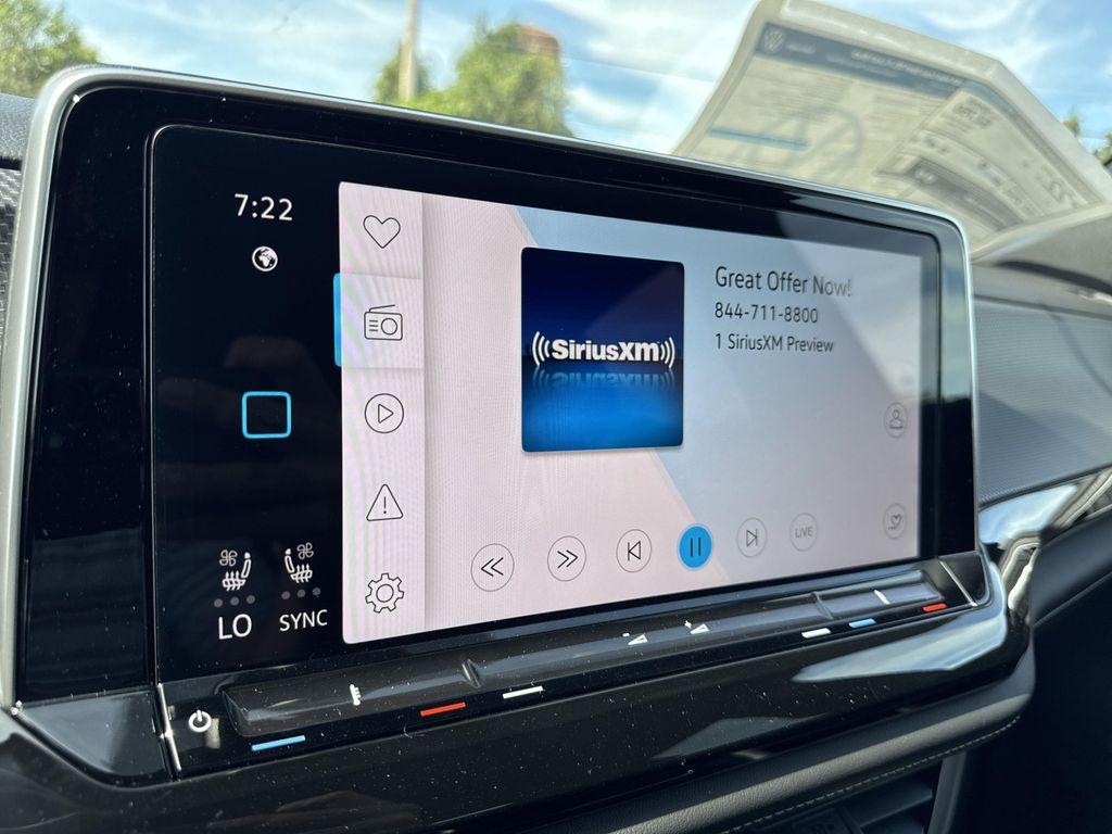 new 2026 Volkswagen Atlas Cross Sport car, priced at $51,376