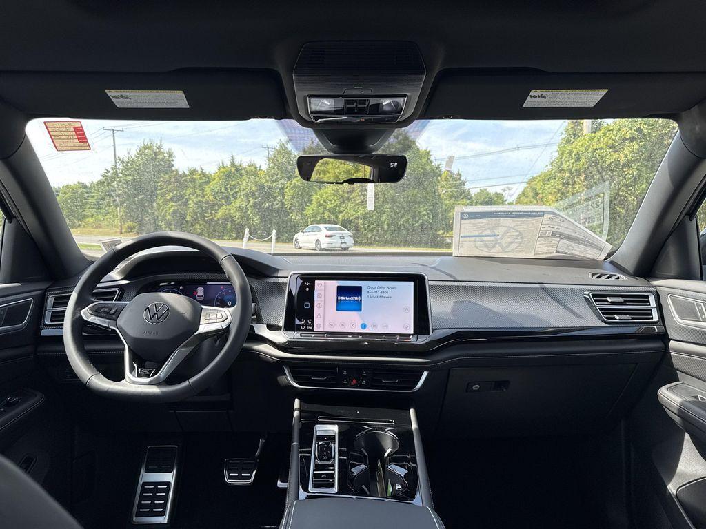 new 2026 Volkswagen Atlas Cross Sport car, priced at $51,376