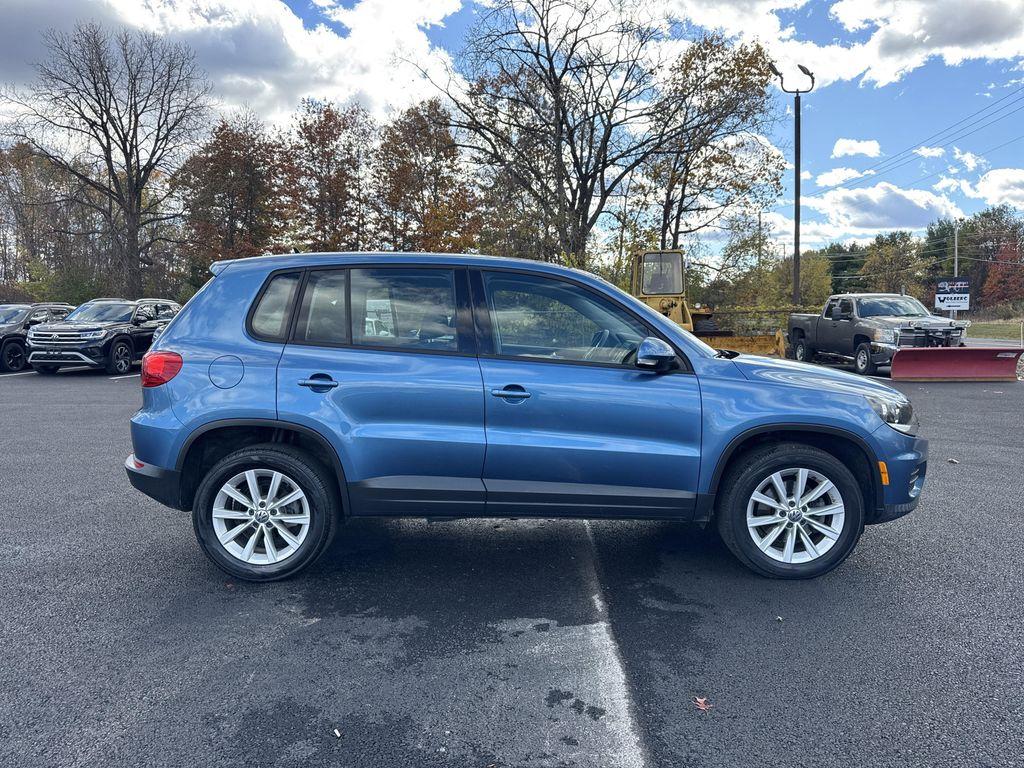 used 2017 Volkswagen Tiguan car, priced at $13,695