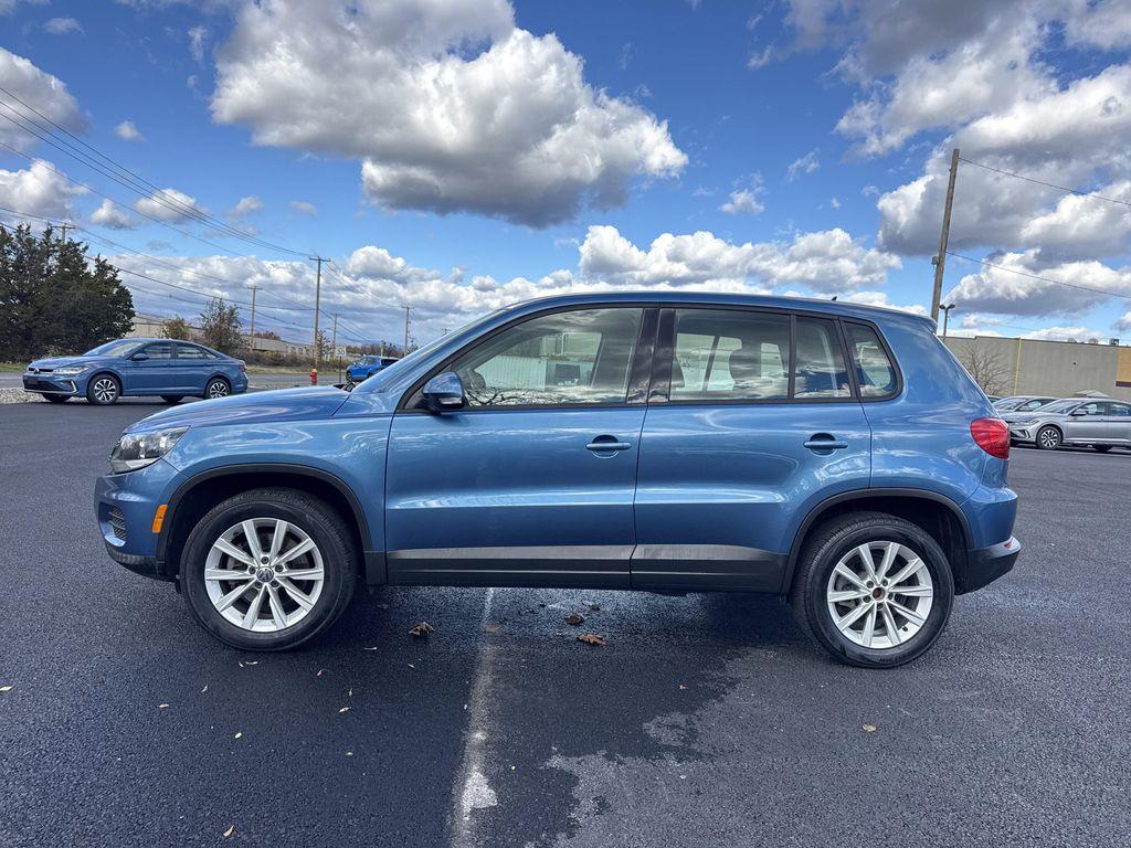 used 2017 Volkswagen Tiguan car, priced at $13,695