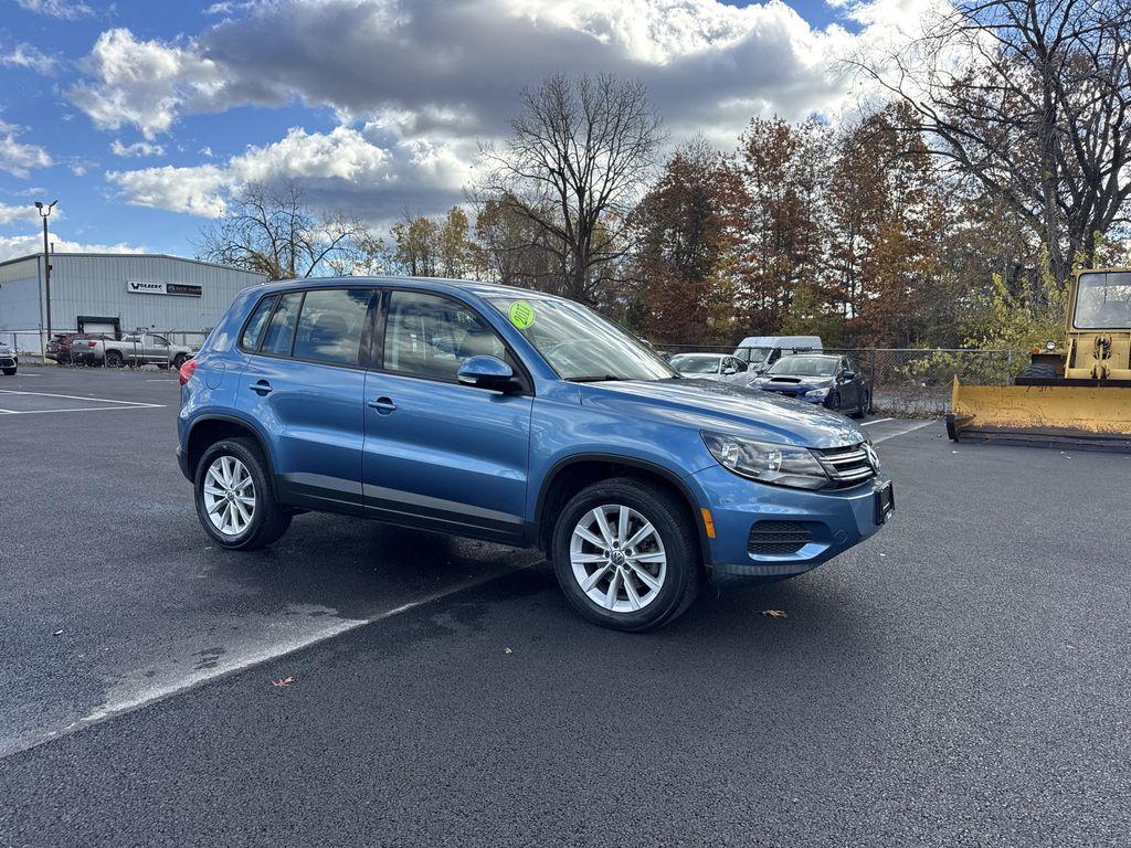 used 2017 Volkswagen Tiguan car, priced at $13,695