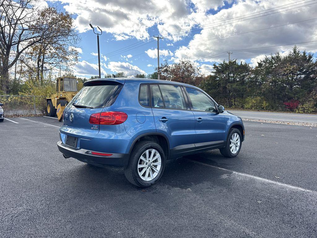used 2017 Volkswagen Tiguan car, priced at $13,695