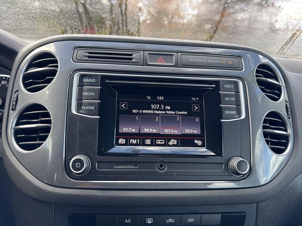 used 2017 Volkswagen Tiguan car, priced at $13,695