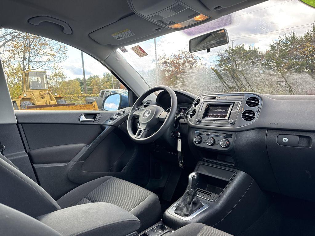 used 2017 Volkswagen Tiguan car, priced at $13,695