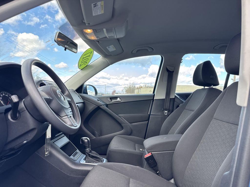 used 2017 Volkswagen Tiguan car, priced at $13,695