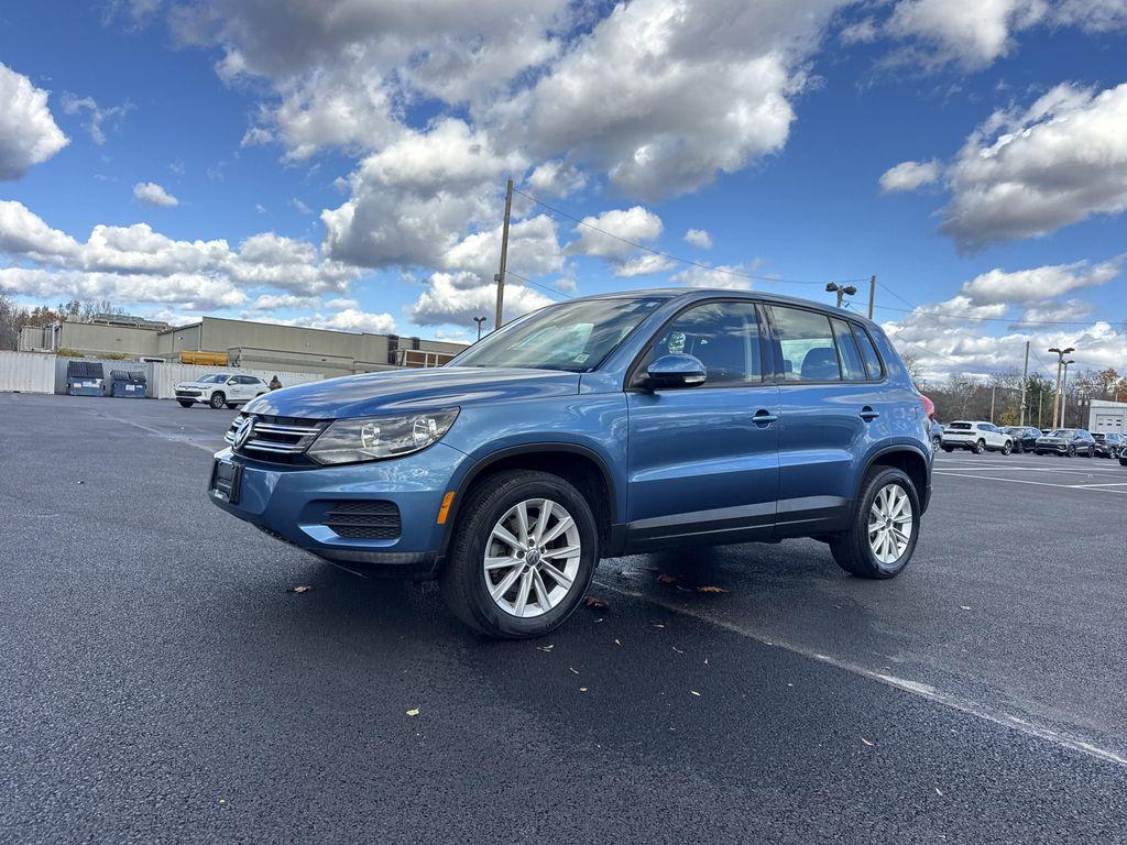 used 2017 Volkswagen Tiguan car, priced at $13,695
