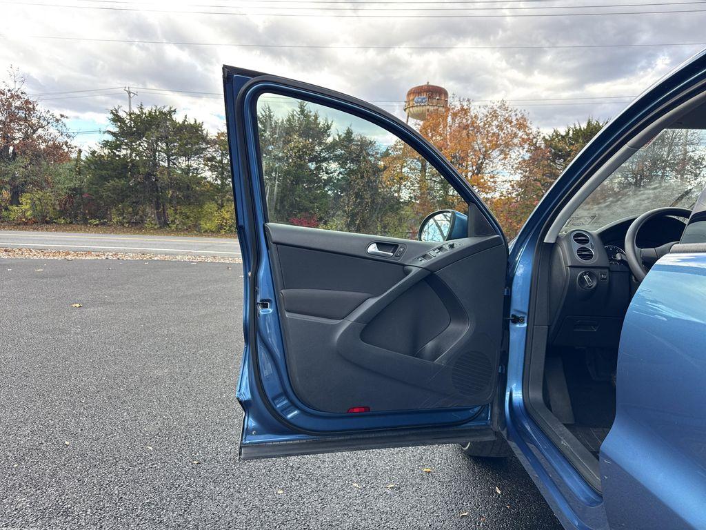used 2017 Volkswagen Tiguan car, priced at $13,695