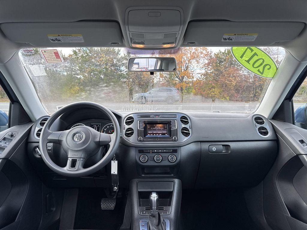 used 2017 Volkswagen Tiguan car, priced at $13,695