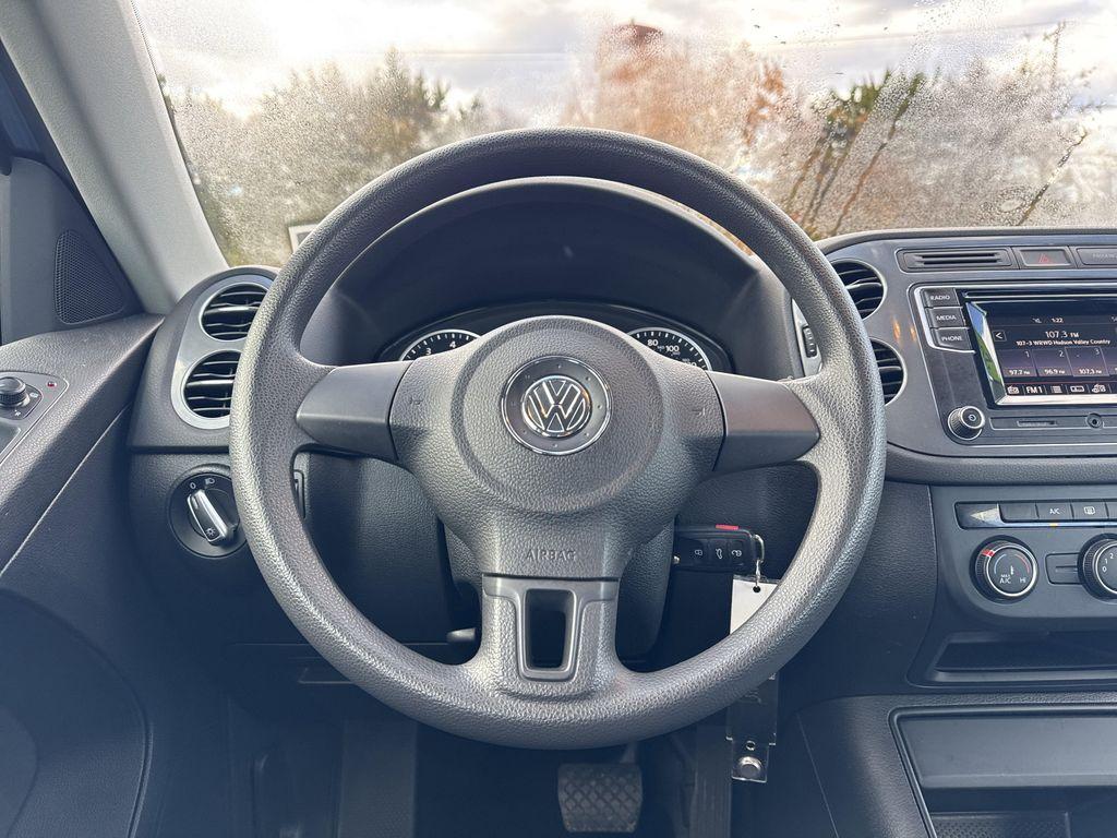 used 2017 Volkswagen Tiguan car, priced at $13,695
