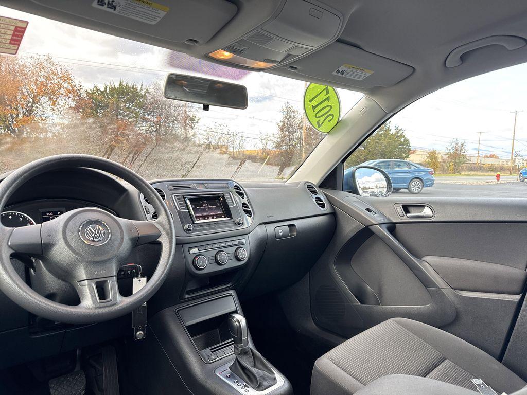 used 2017 Volkswagen Tiguan car, priced at $13,695