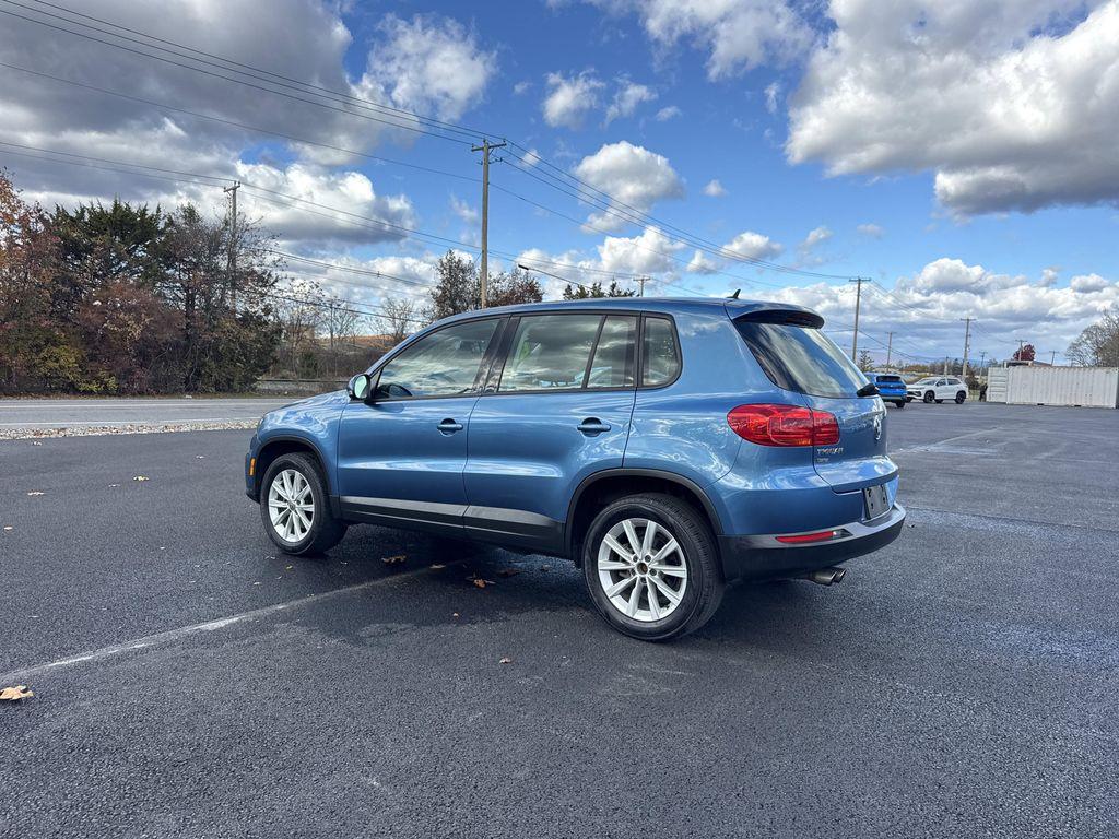 used 2017 Volkswagen Tiguan car, priced at $13,695