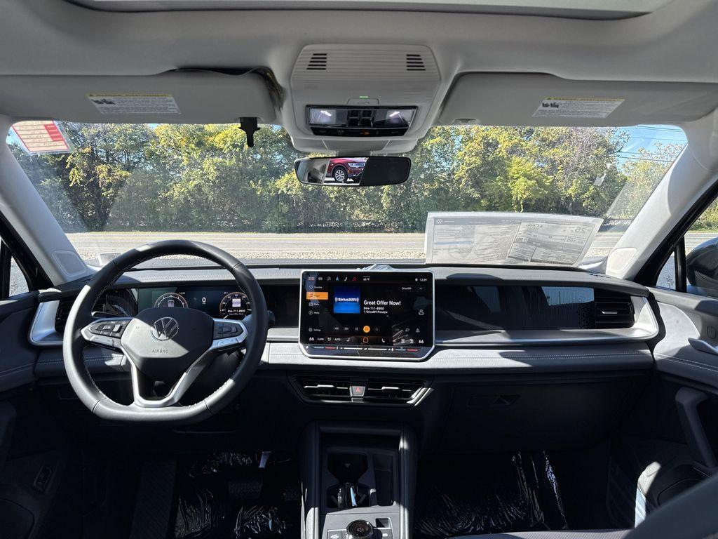 new 2025 Volkswagen Tiguan car, priced at $34,586