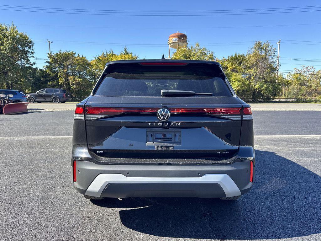 new 2025 Volkswagen Tiguan car, priced at $34,586