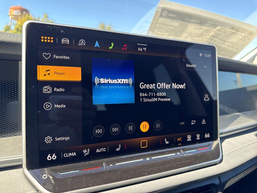 new 2025 Volkswagen Tiguan car, priced at $34,586