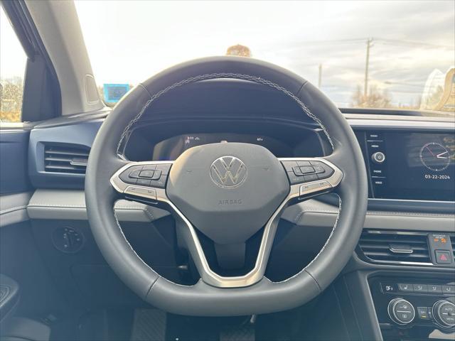 new 2024 Volkswagen Taos car, priced at $29,870