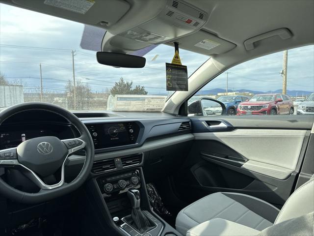 new 2024 Volkswagen Taos car, priced at $29,870