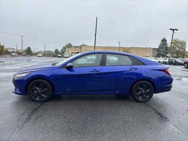 used 2023 Hyundai Elantra HEV car, priced at $17,500