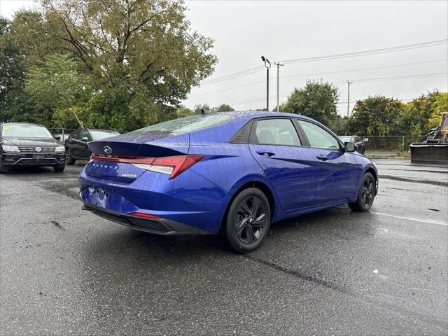 used 2023 Hyundai Elantra HEV car, priced at $17,500