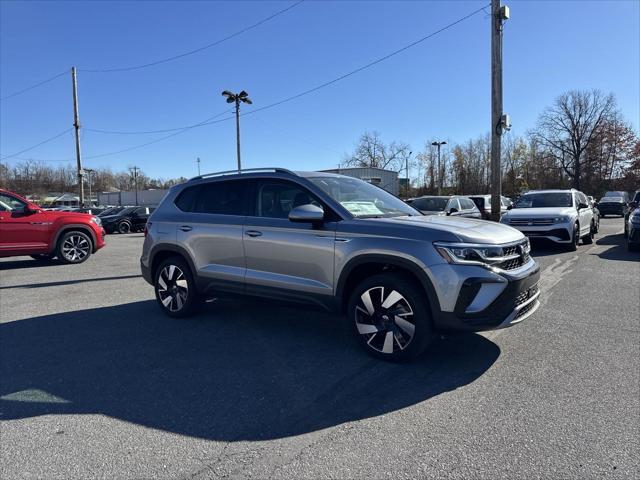 new 2024 Volkswagen Taos car, priced at $33,264