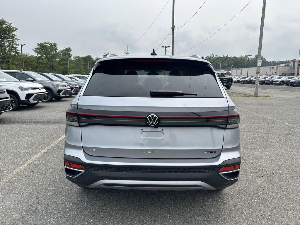 new 2025 Volkswagen Taos car, priced at $29,921
