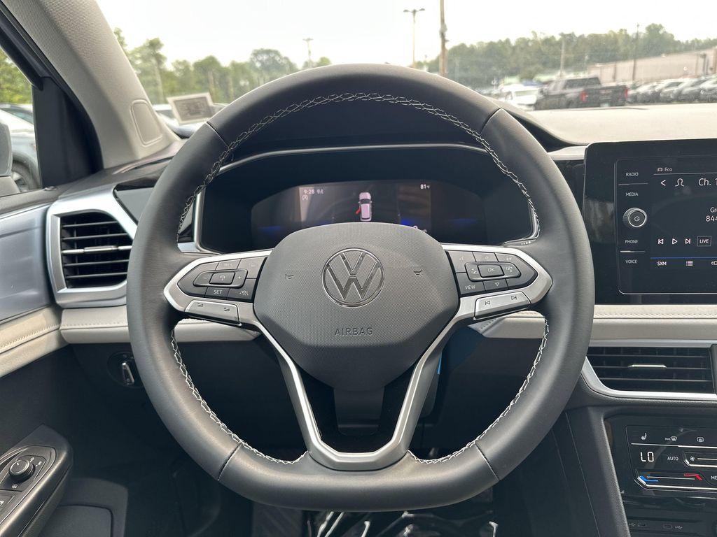 new 2025 Volkswagen Taos car, priced at $29,921