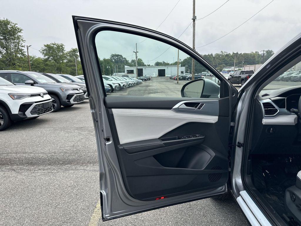 new 2025 Volkswagen Taos car, priced at $29,921