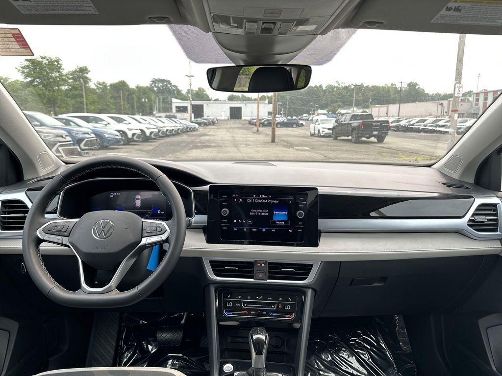 new 2025 Volkswagen Taos car, priced at $29,921
