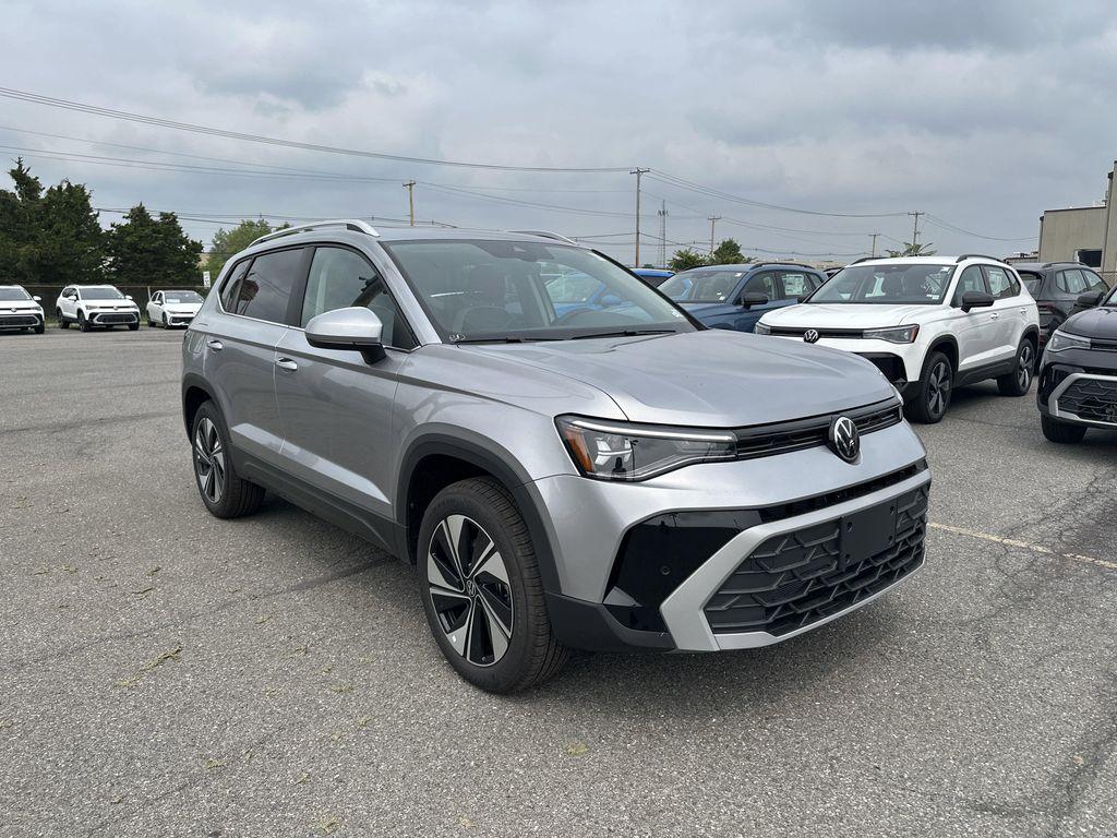 new 2025 Volkswagen Taos car, priced at $29,921