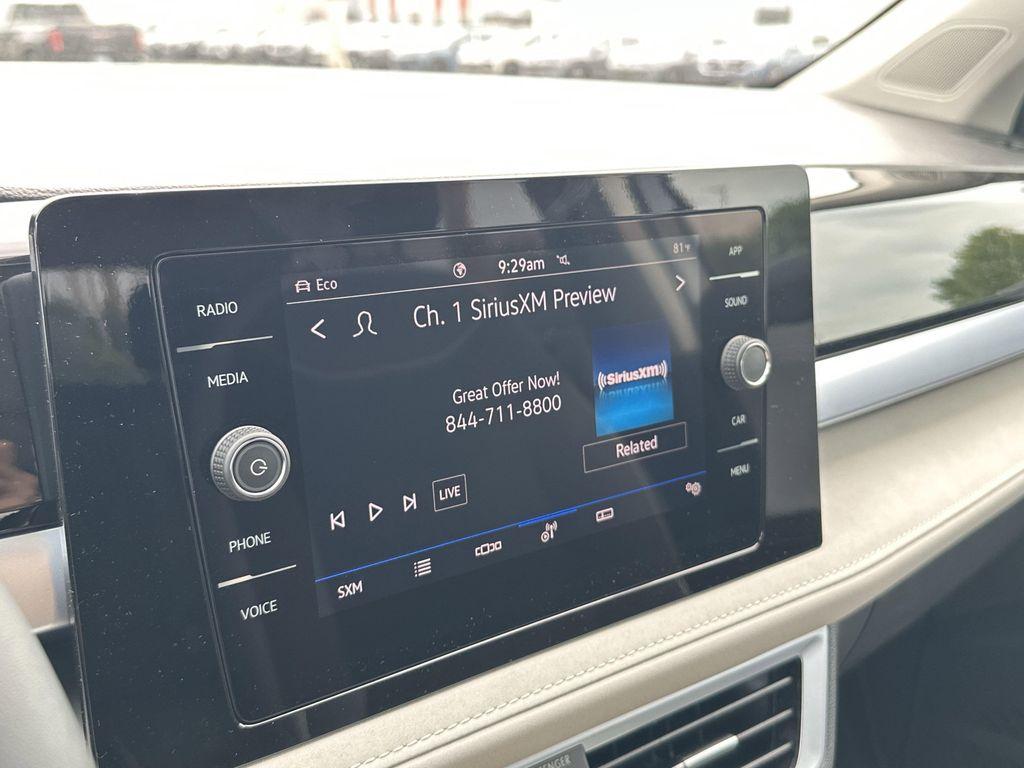 new 2025 Volkswagen Taos car, priced at $29,921