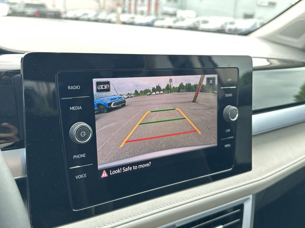 new 2025 Volkswagen Taos car, priced at $29,921