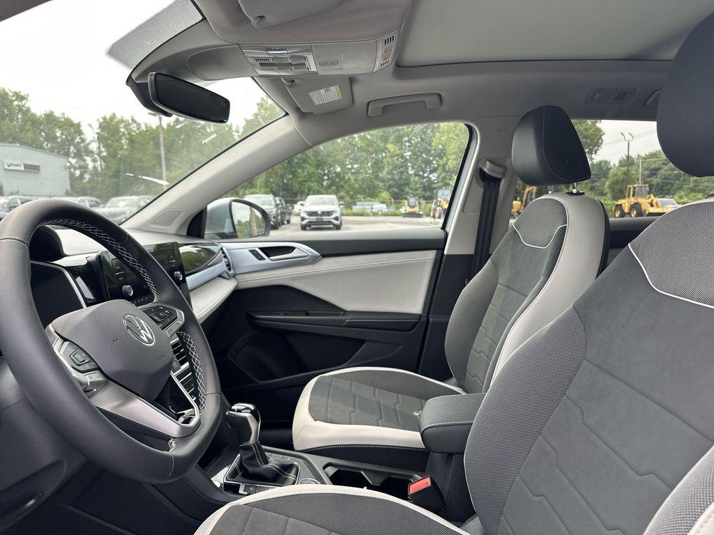 new 2025 Volkswagen Taos car, priced at $29,921