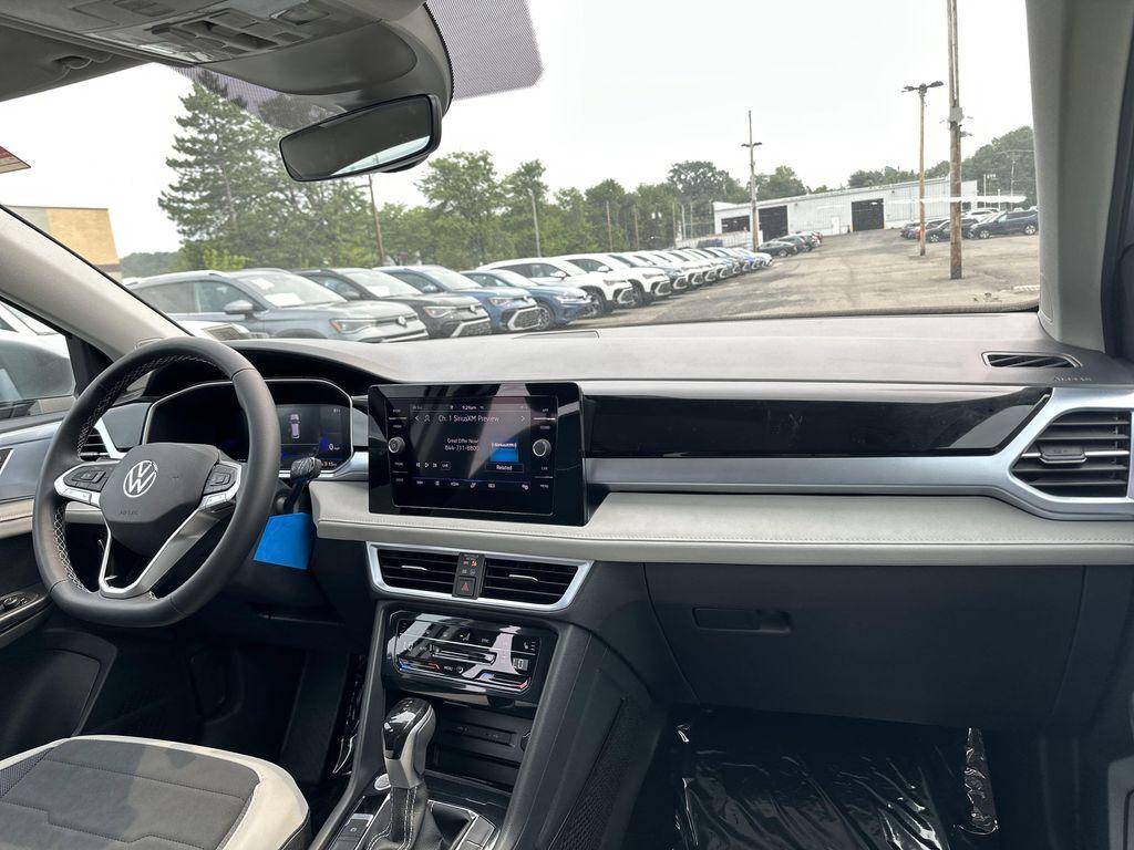 new 2025 Volkswagen Taos car, priced at $29,921