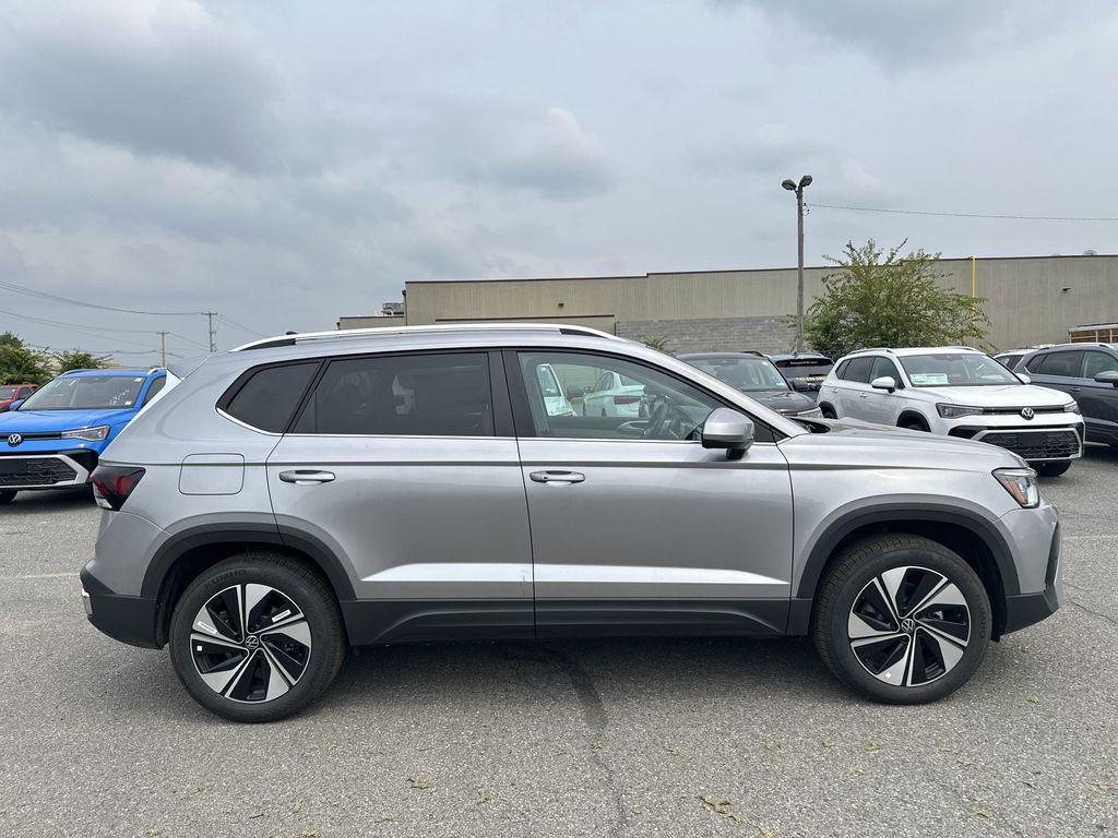 new 2025 Volkswagen Taos car, priced at $29,921