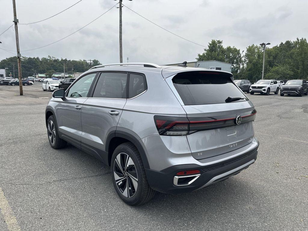 new 2025 Volkswagen Taos car, priced at $29,921