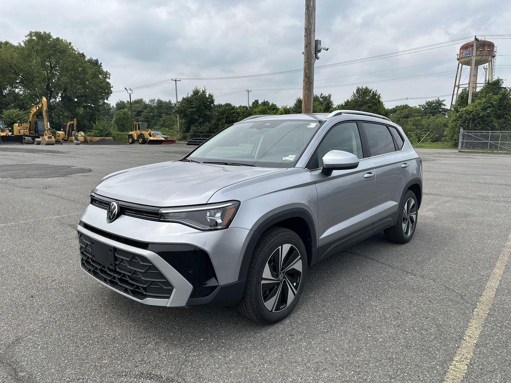 new 2025 Volkswagen Taos car, priced at $29,921