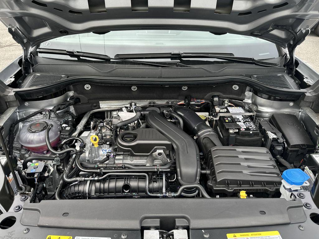 new 2025 Volkswagen Taos car, priced at $29,921