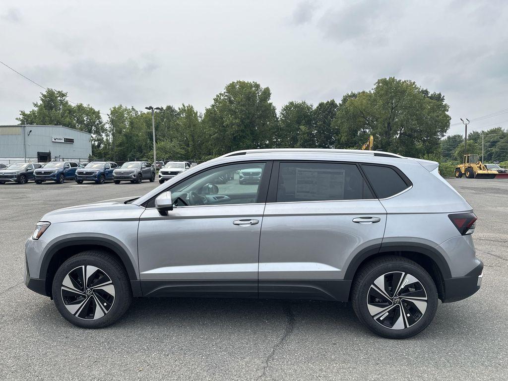 new 2025 Volkswagen Taos car, priced at $29,921