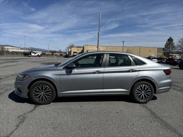 used 2021 Volkswagen Jetta car, priced at $17,161