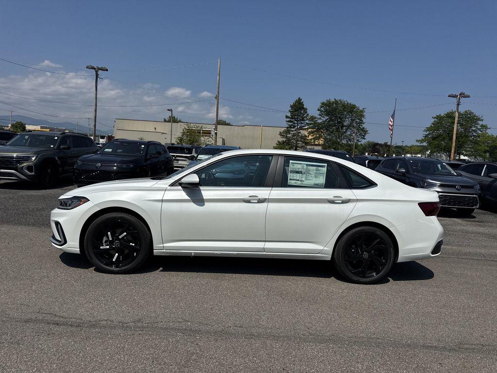 new 2025 Volkswagen Jetta car, priced at $26,753