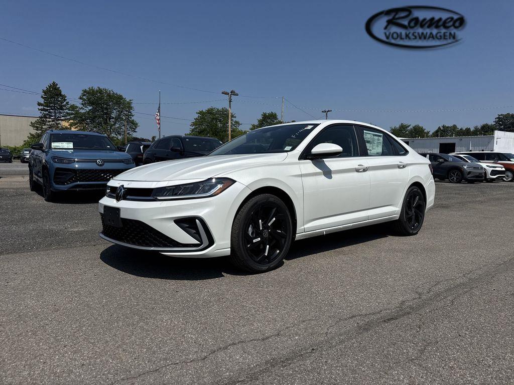 new 2025 Volkswagen Jetta car, priced at $27,529