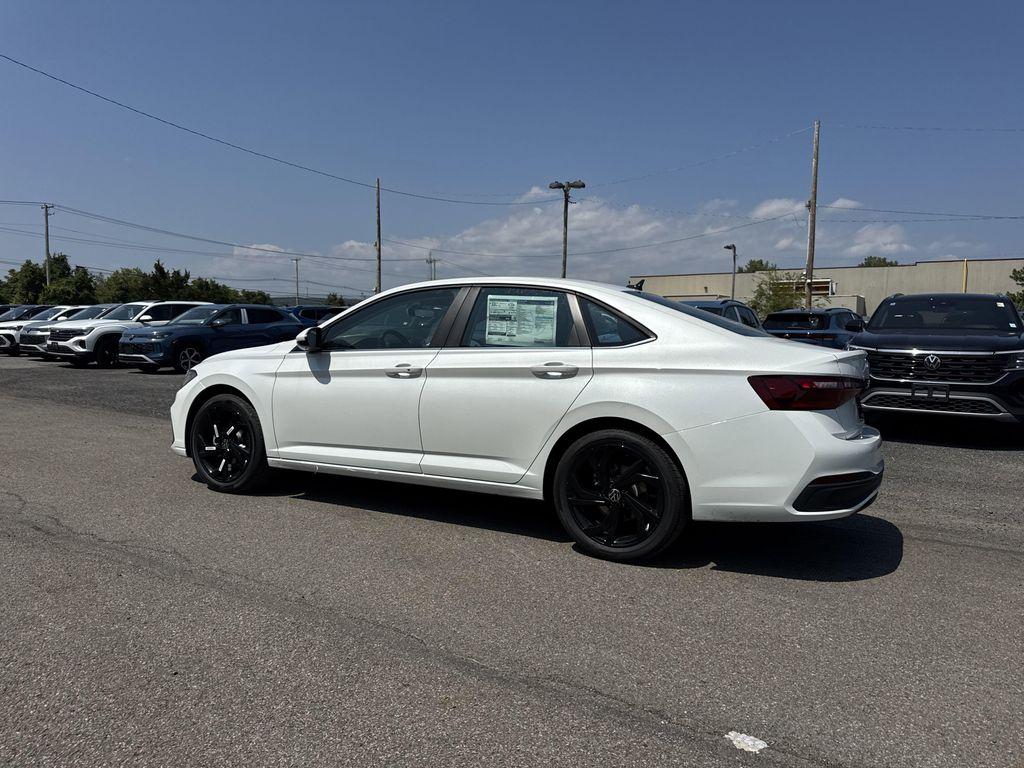 new 2025 Volkswagen Jetta car, priced at $26,753