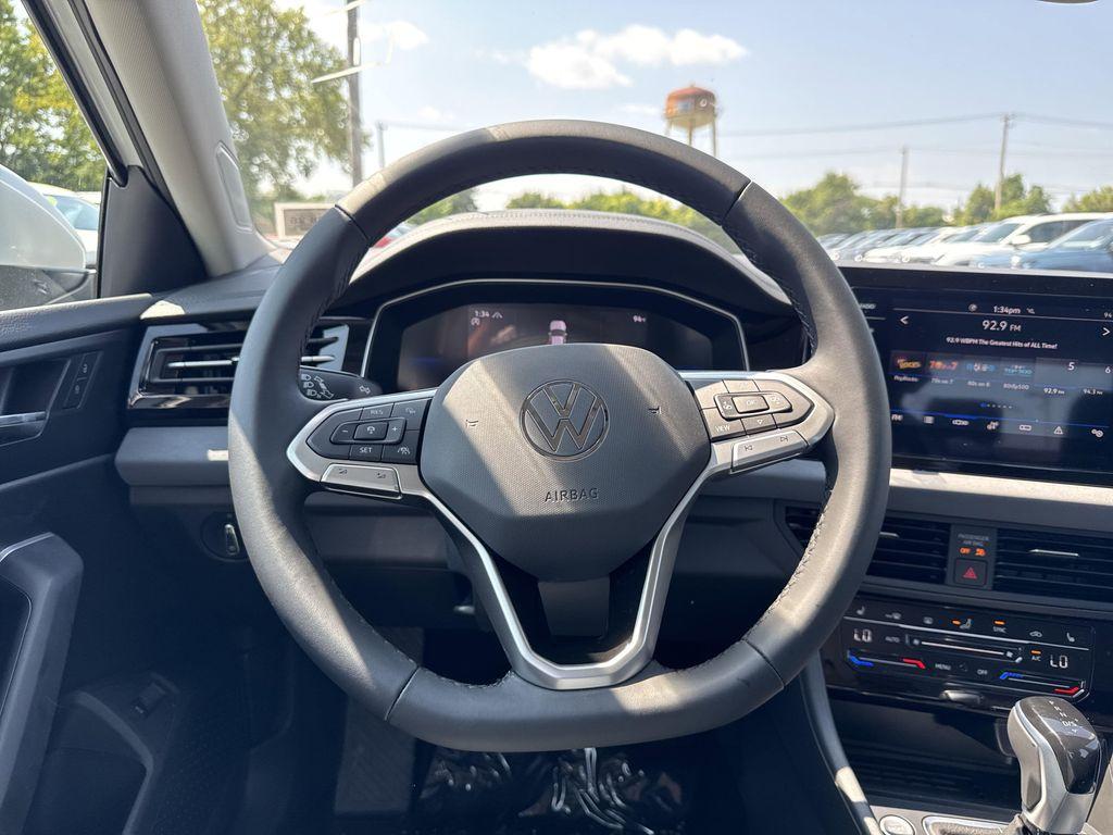 new 2025 Volkswagen Jetta car, priced at $26,753
