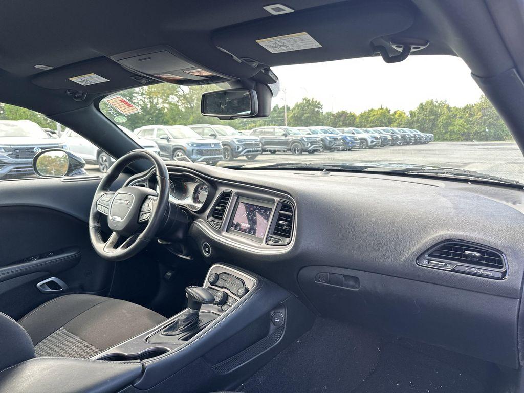 used 2021 Dodge Challenger car, priced at $30,395