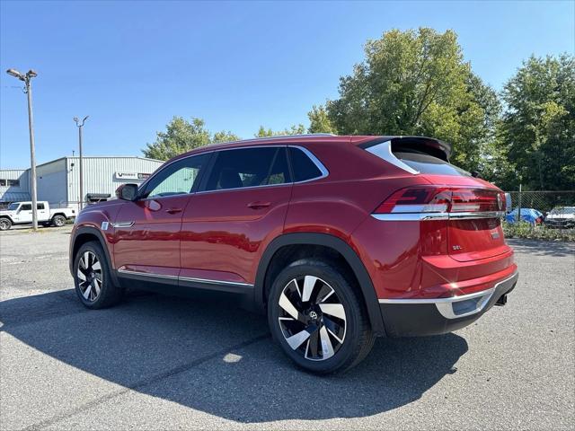 new 2024 Volkswagen Atlas Cross Sport car, priced at $46,167